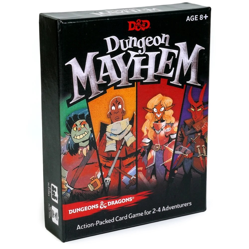 Juego de cartas Dungeon Mayhem - Board Game Harmonies reseña y precio