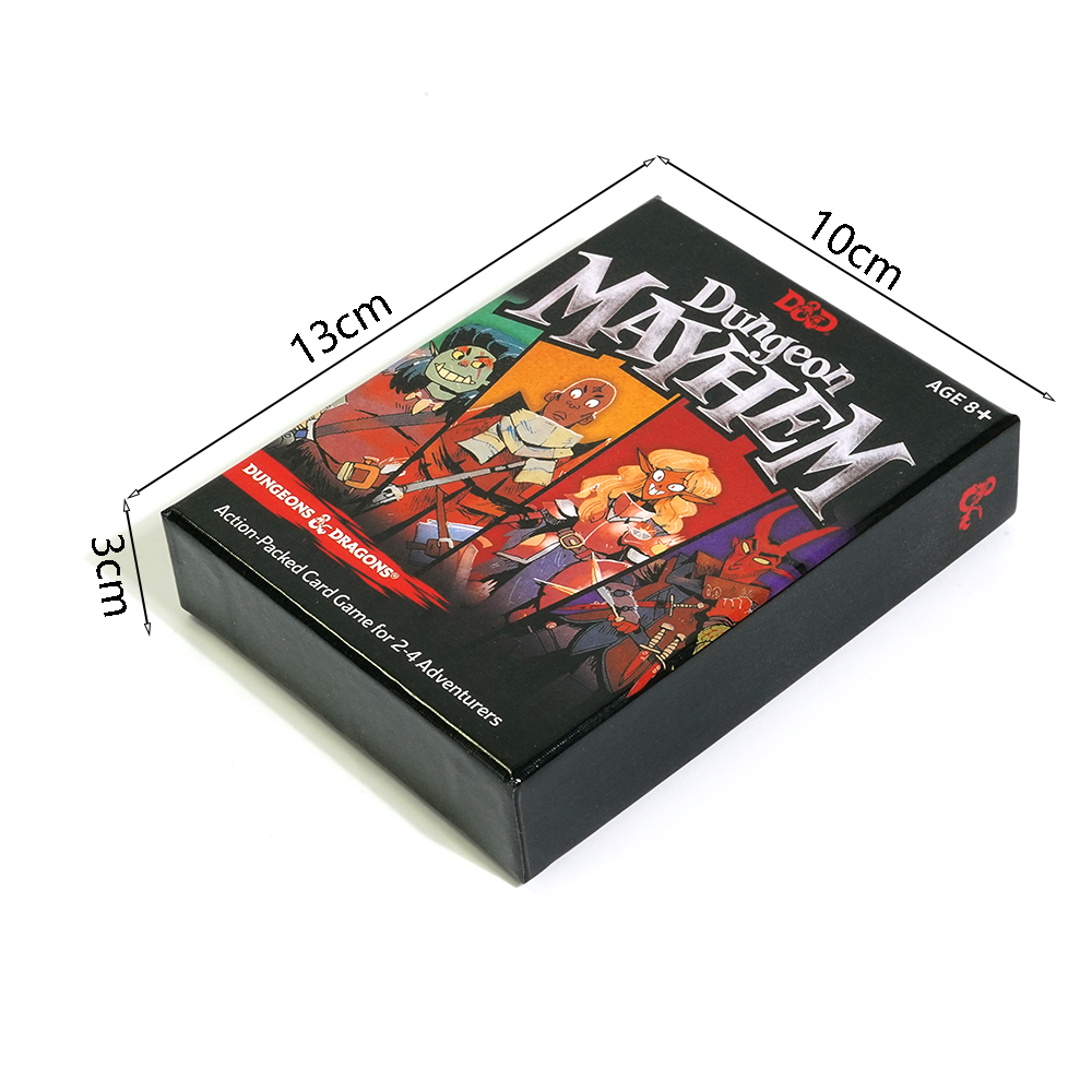 Juego de cartas Dungeon Mayhem - Board Game Harmonies reseña y precio