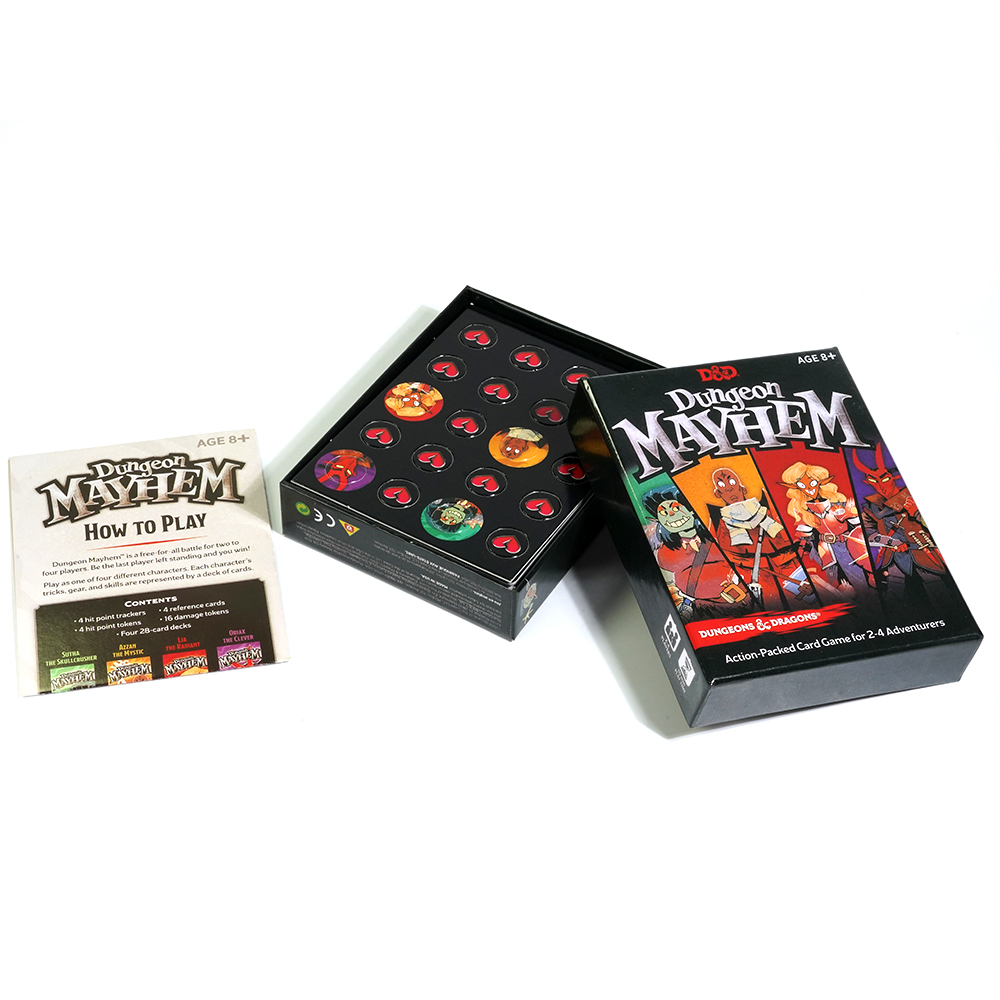 Juego de cartas Dungeon Mayhem - Board Game Harmonies reseña y precio