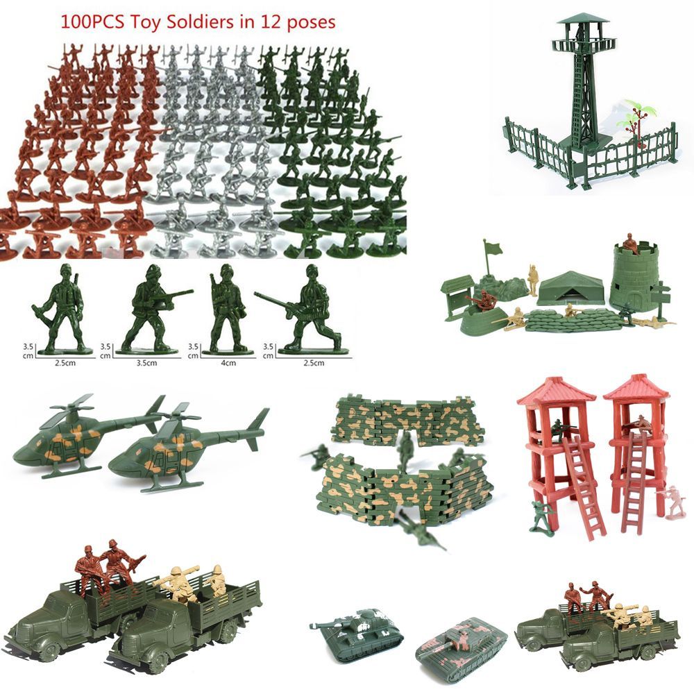 Figuras de acción de soldados  - Board Game Risk reseña y precio