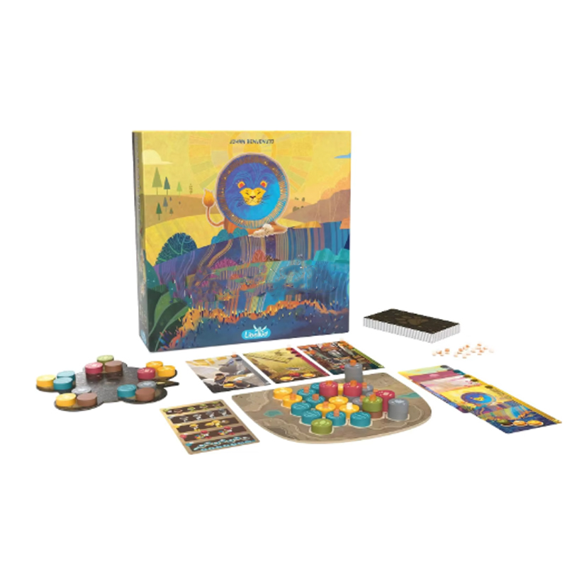 Juego de rompecabezas Tarjeta  - Board Game Harmonies reseña y precio