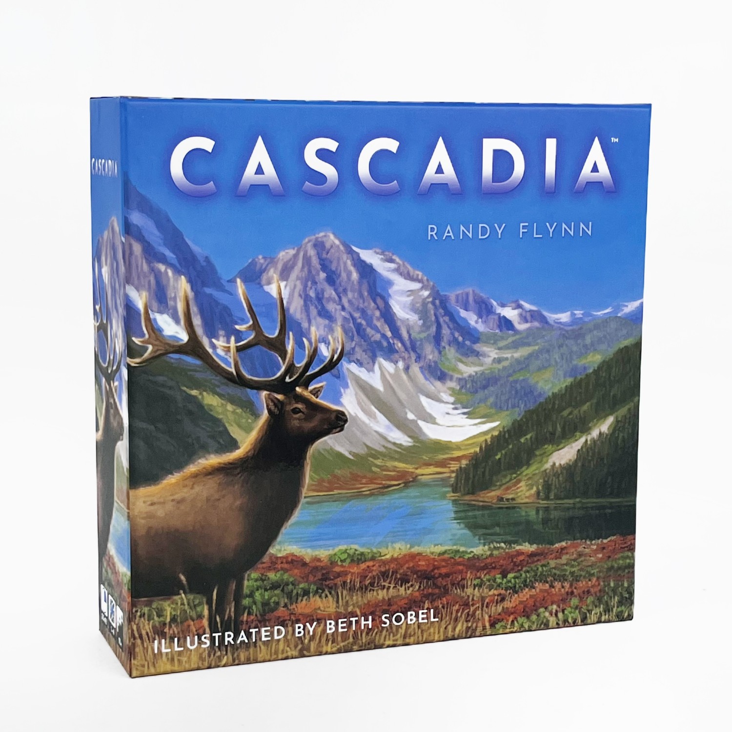 Juego de Mesa Cascadia |   Jue - Board Game Harmonies reseña y precio