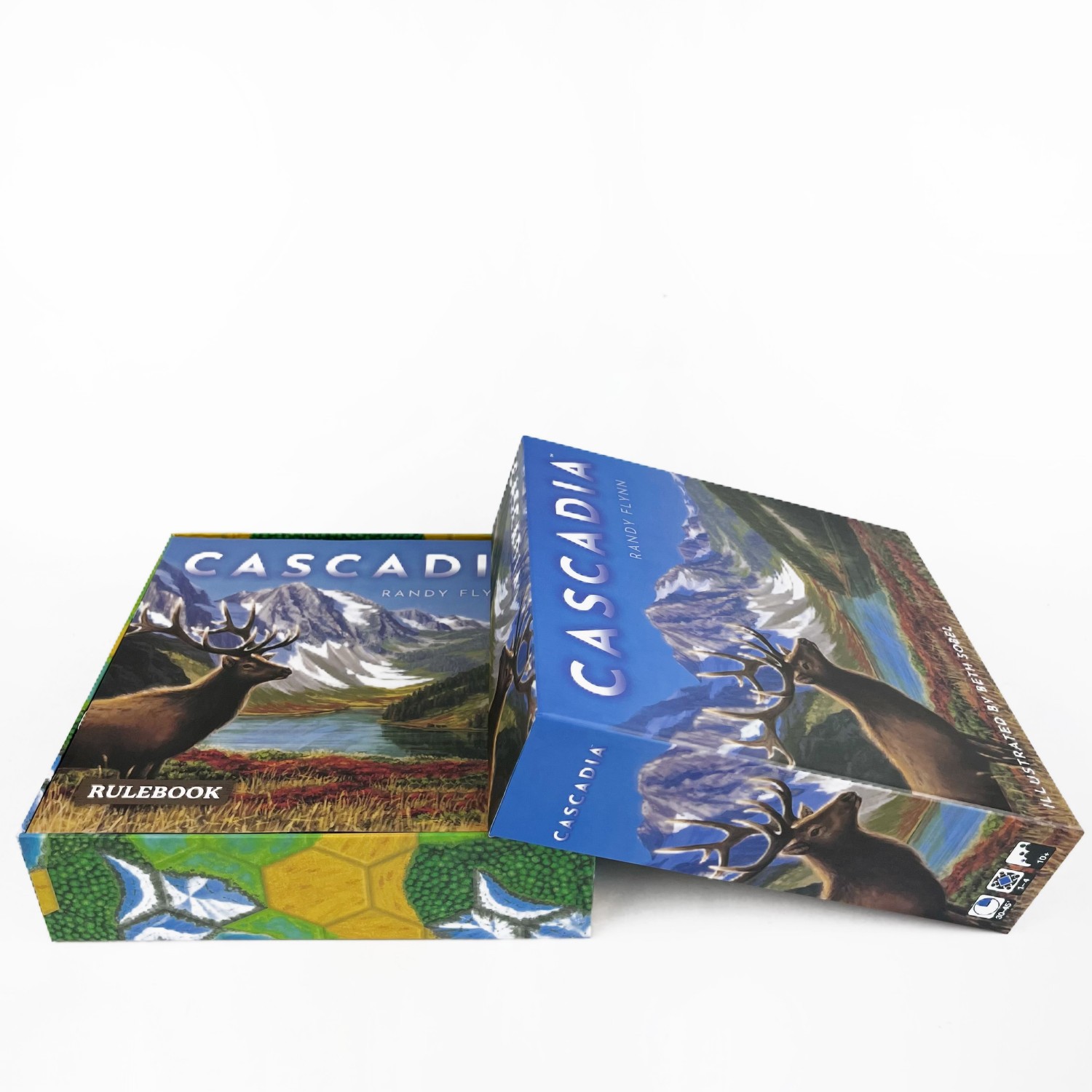 Juego de Mesa Cascadia |   Jue - Board Game Harmonies reseña y precio