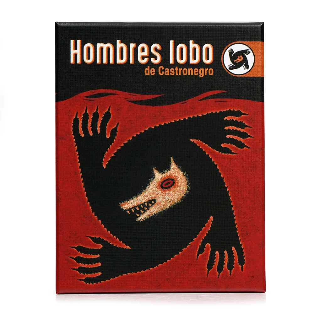 The Werewolf Cards, un juego d - Board Game Name reseña y precio