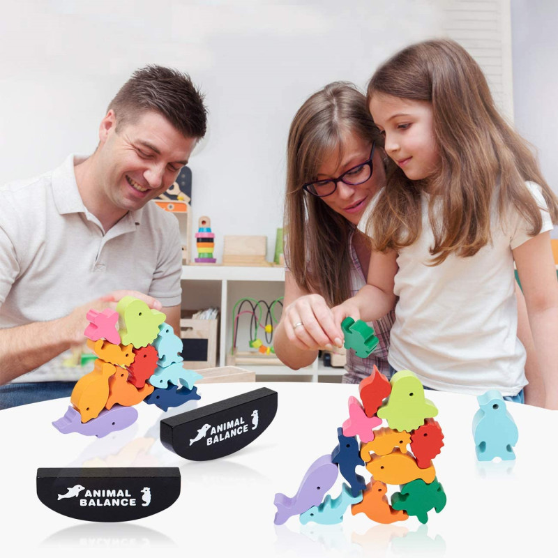 Nuevos niños Montessori bloque - Board Game Enthusiast reseña y precio