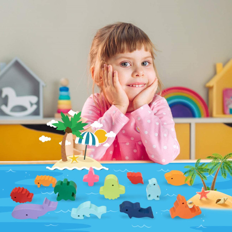 Nuevos niños Montessori bloque - Board Game Enthusiast reseña y precio