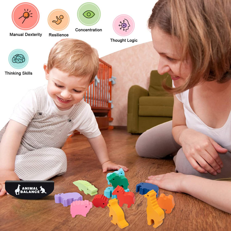 Nuevos niños Montessori bloque - Board Game Enthusiast reseña y precio