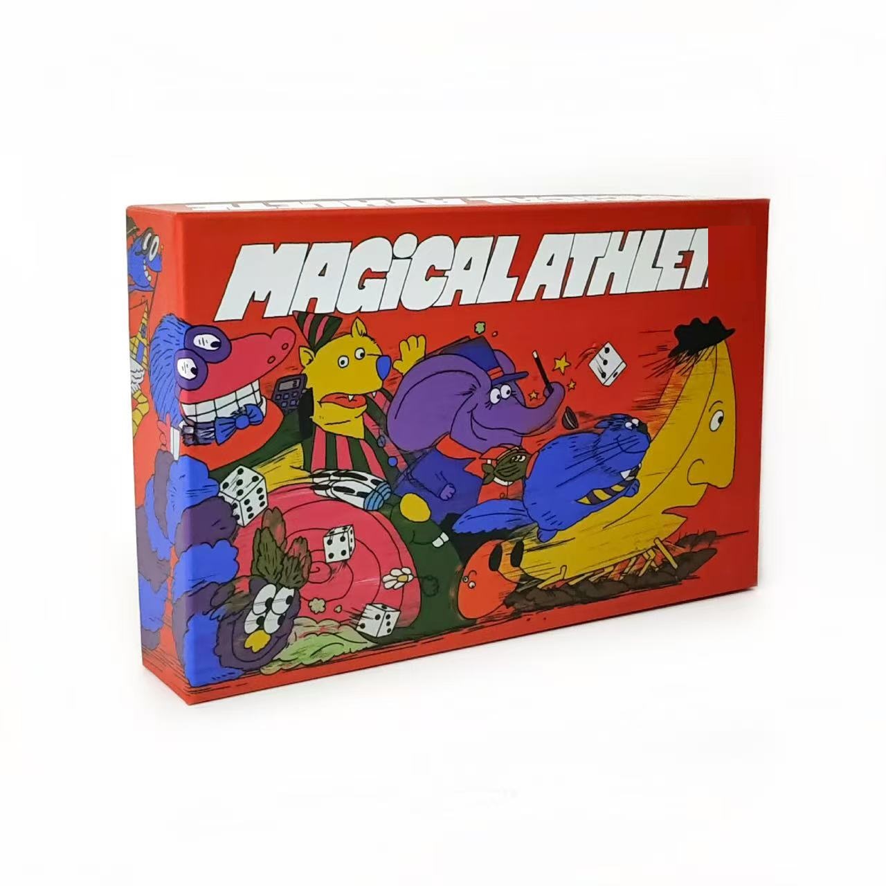 MAGICAL ATHLETE Juego de Carta - Board Game Name reseña y precio
