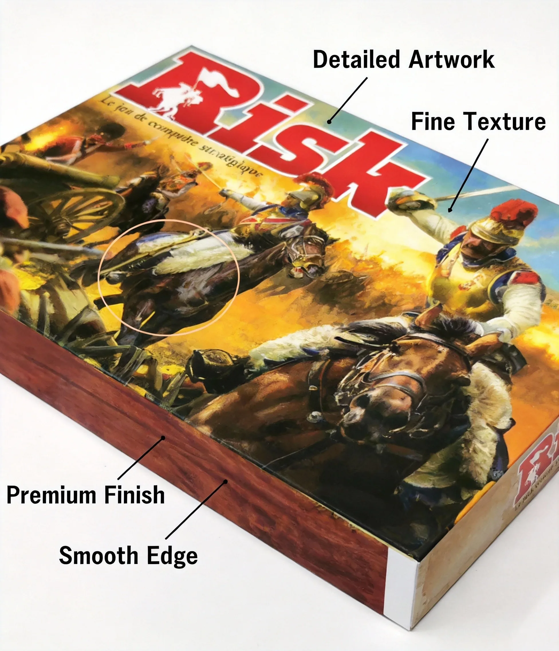 Juego de Mesa de Estrategia Fr - Board Game Risk reseña y precio