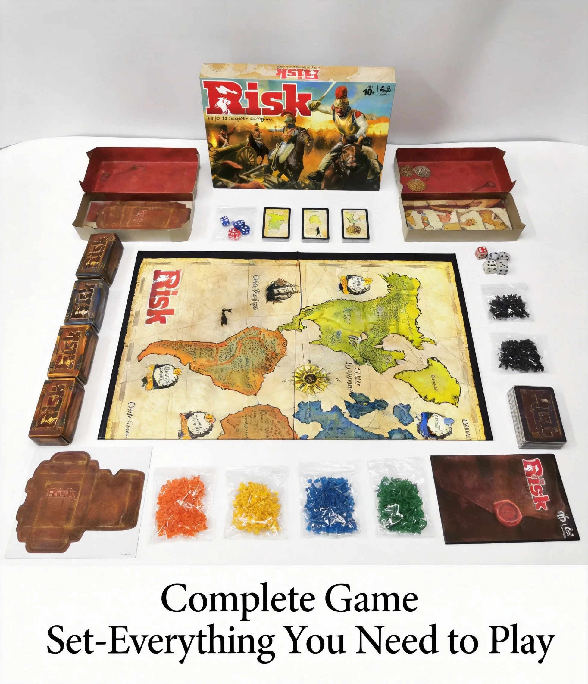 Juego de Mesa de Estrategia Fr - Board Game Risk reseña y precio