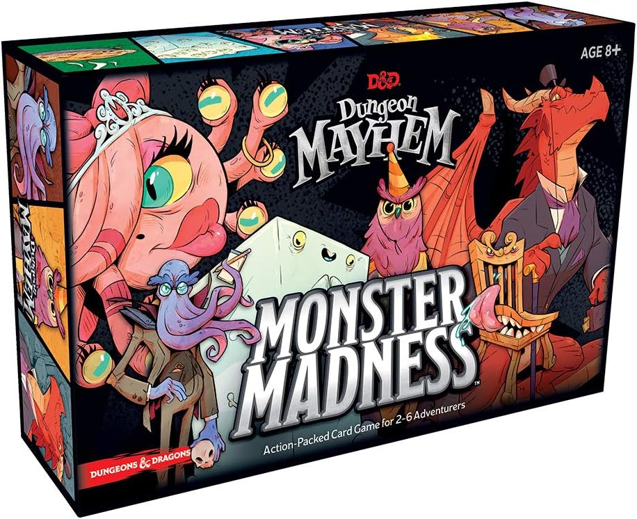 Baldur's Gate Dungeon Mayhem j - Board Game Harmonies reseña y precio