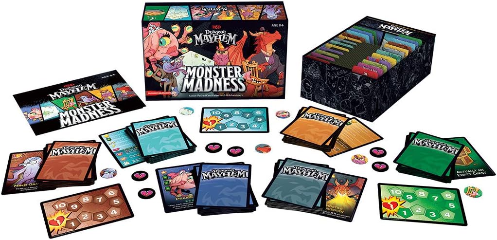 Baldur's Gate Dungeon Mayhem j - Board Game Harmonies reseña y precio