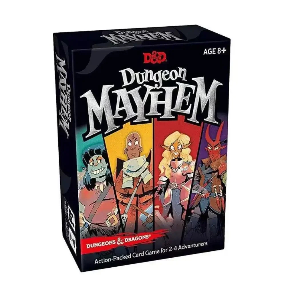 Baldur's Gate Dungeon Mayhem j - Board Game Harmonies reseña y precio