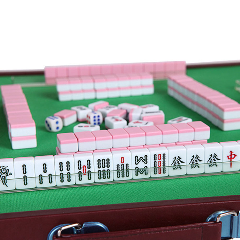 Mini Mahjong de viaje portátil - Board Game Name reseña y precio