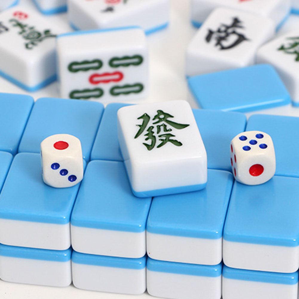 Mini Mahjong de viaje portátil - Board Game Name reseña y precio
