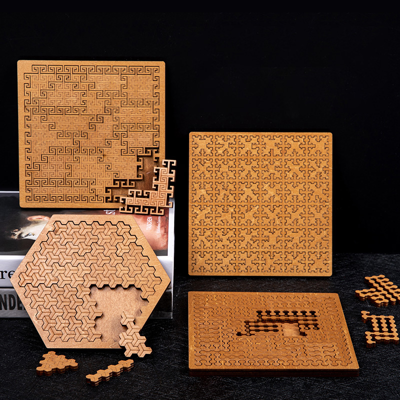 Rompecabezas de madera imposib - Board Game Name reseña y precio