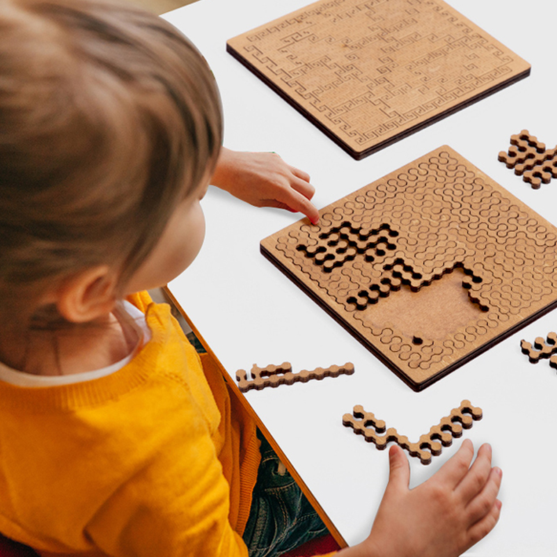 Rompecabezas de madera imposib - Board Game Name reseña y precio