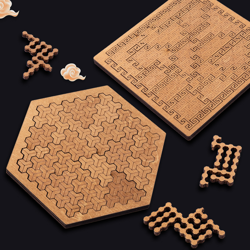 Rompecabezas de madera imposib - Board Game Name reseña y precio