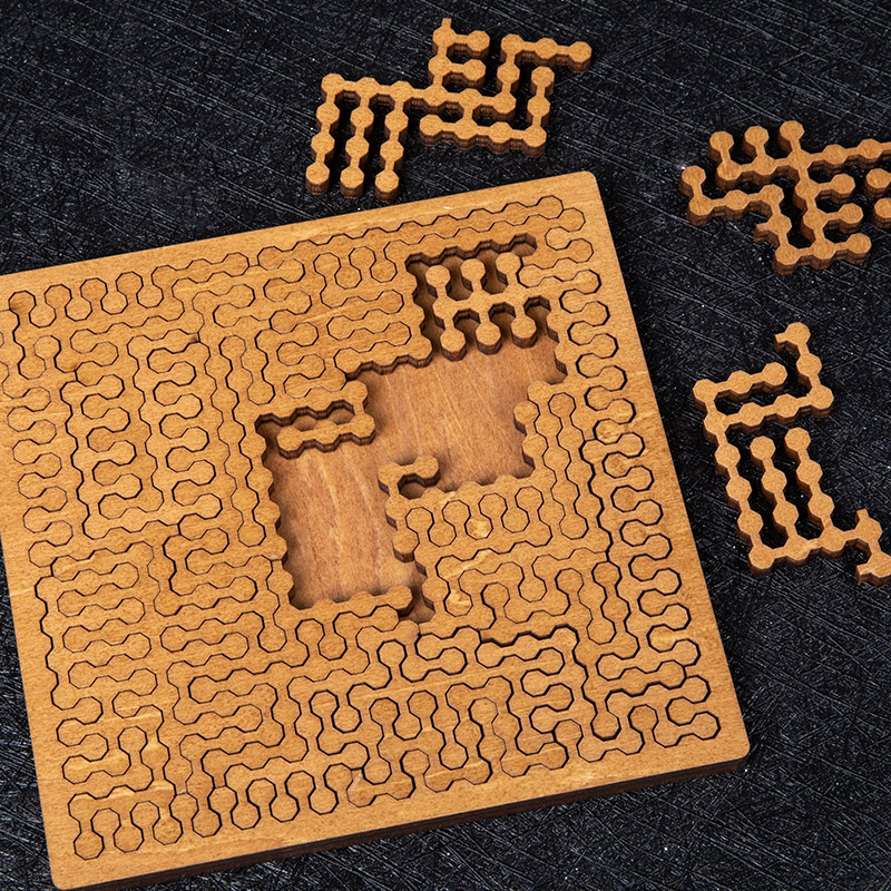 Rompecabezas de madera imposib - Board Game Name reseña y precio