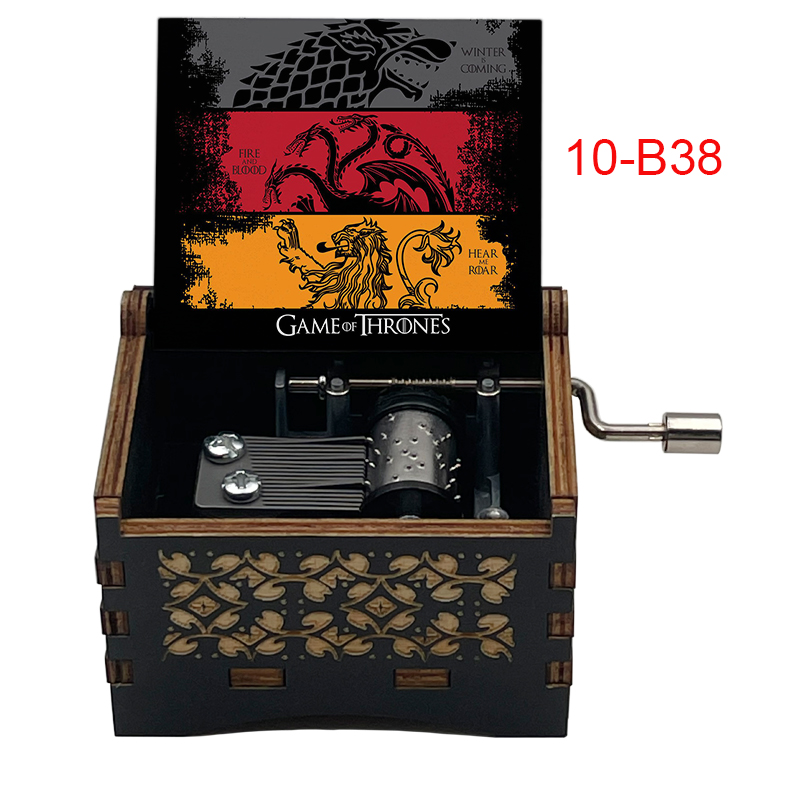 Caja Musical de 18 Tonos con l - Board Game Harmonies reseña y precio