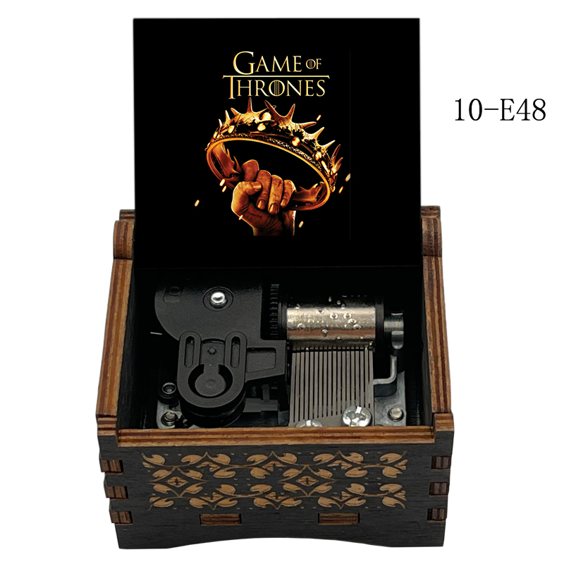 Caja Musical de 18 Tonos con l - Board Game Harmonies reseña y precio