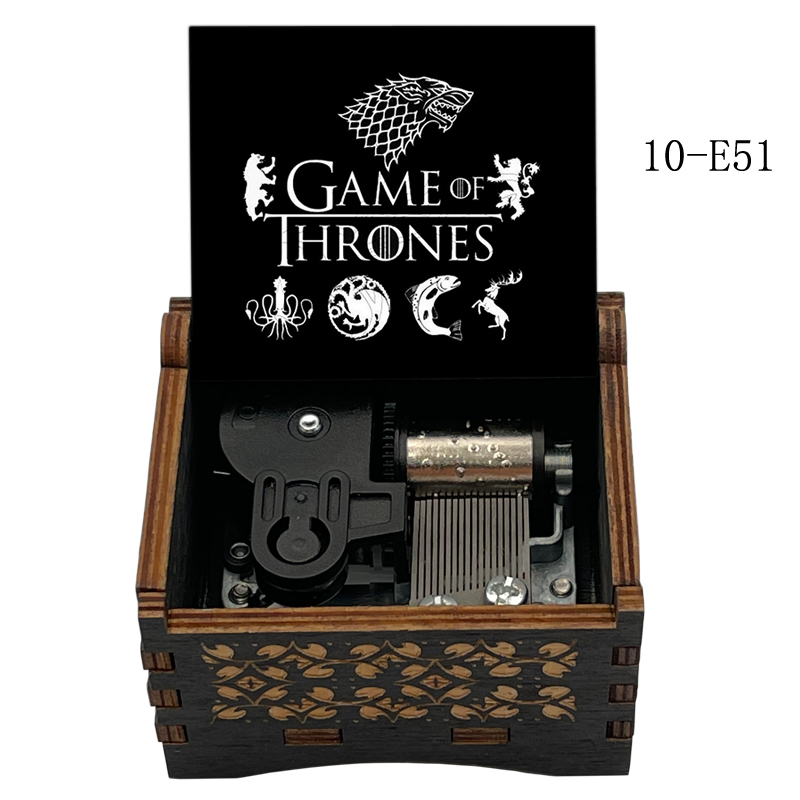 Caja Musical de 18 Tonos con l - Board Game Harmonies reseña y precio