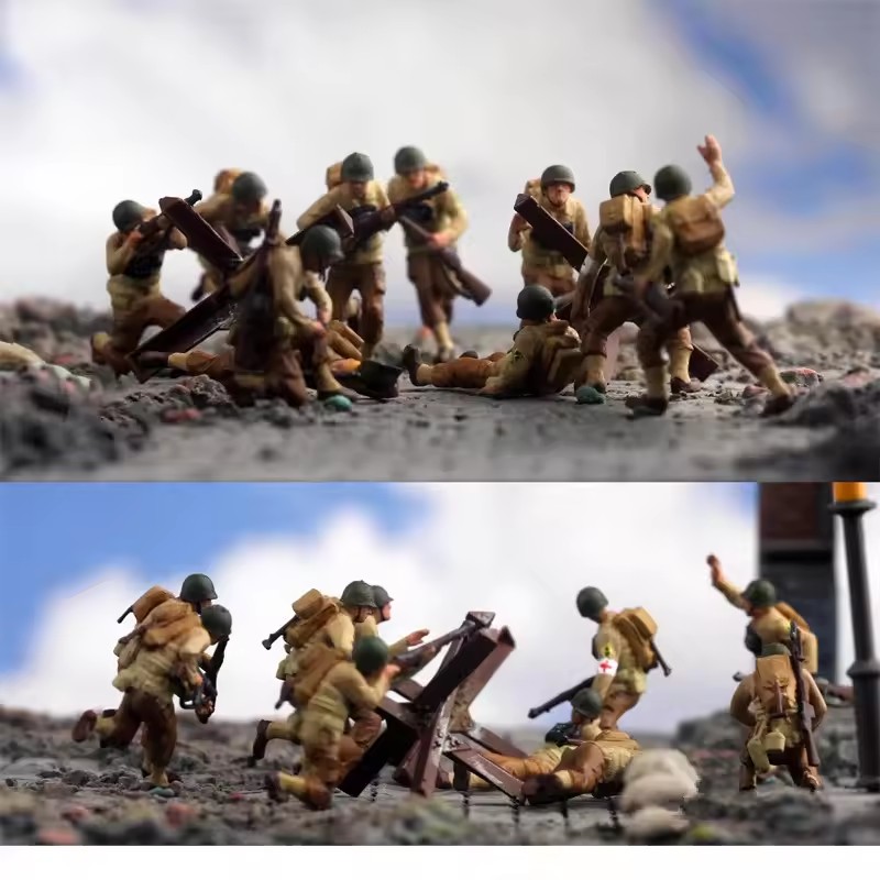 Modelo a Escala 1:72 de los De - Board Game Risk reseña y precio