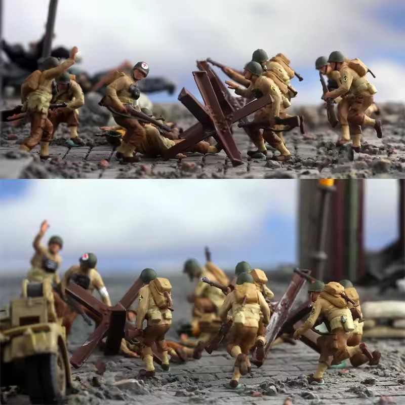 Modelo a Escala 1:72 de los De - Board Game Risk reseña y precio