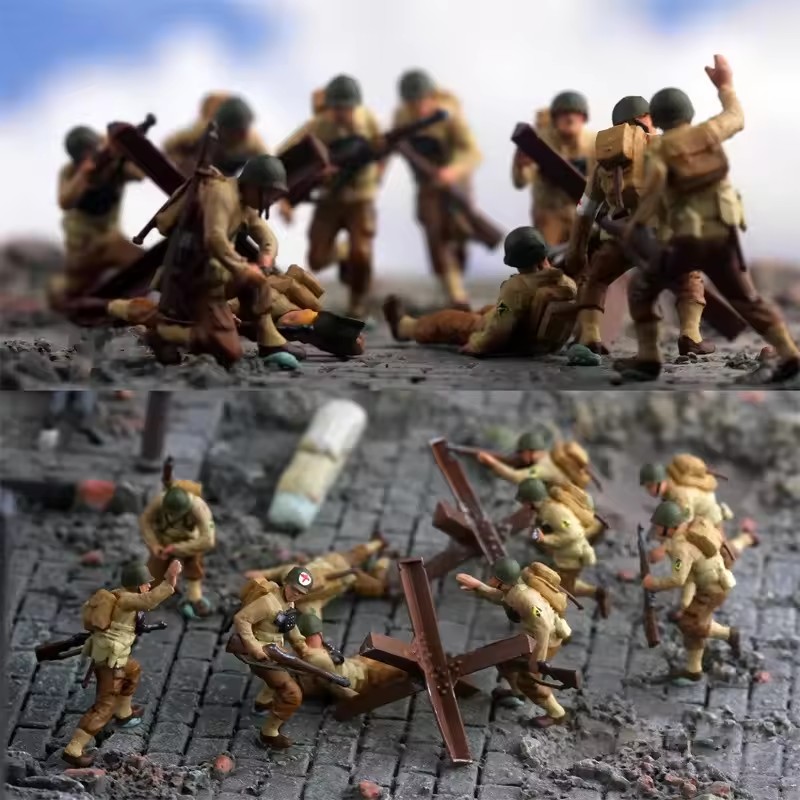 Modelo a Escala 1:72 de los De - Board Game Risk reseña y precio