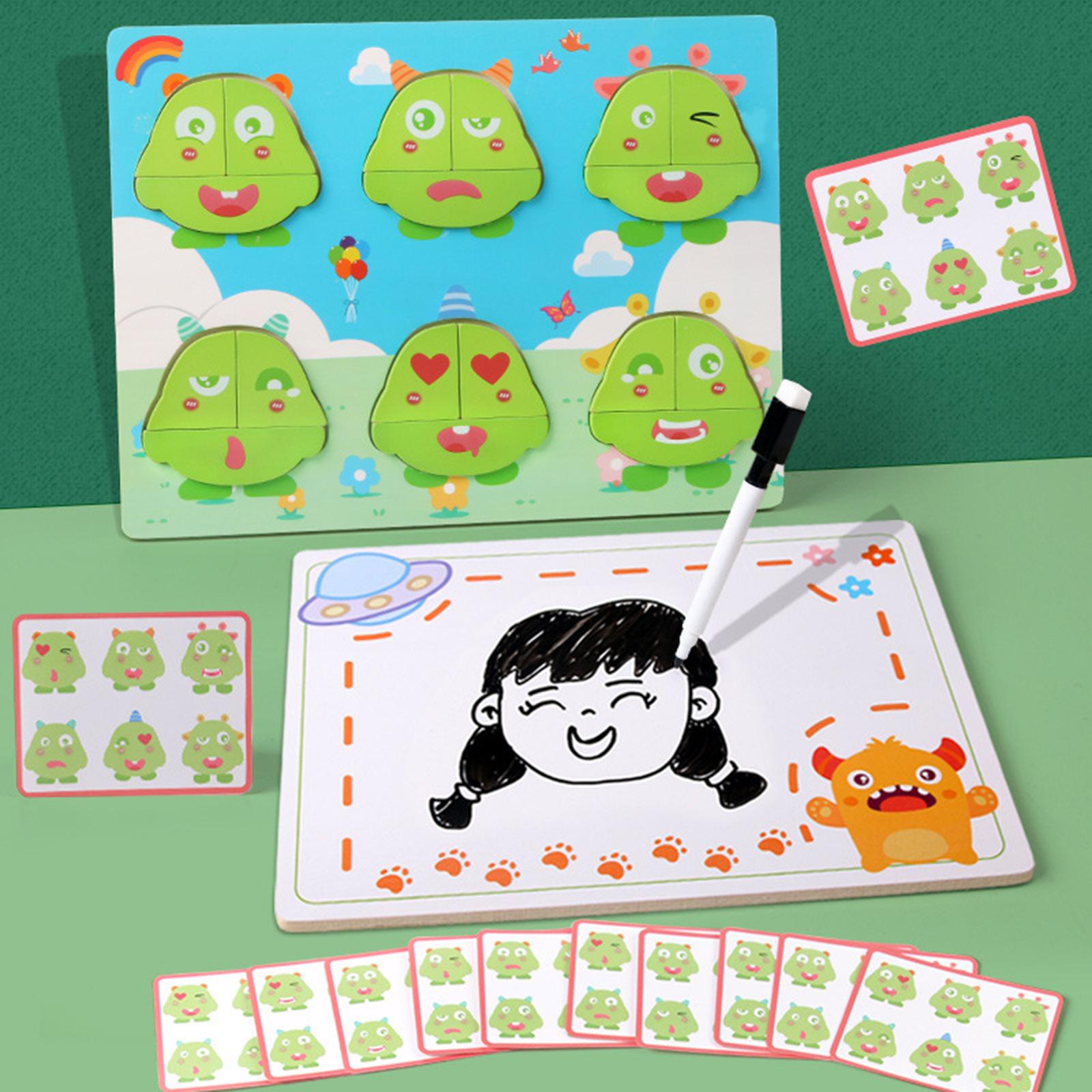 Juguete de madera 2 en 1, jugu - Board Game Monster reseña y precio