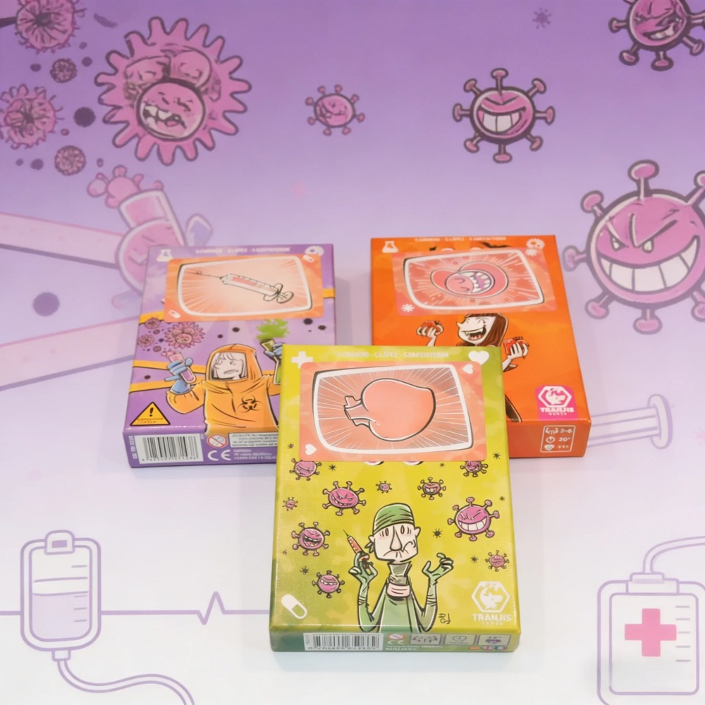 Nuevo juego de cartas de mesa  - Board Game Name reseña y precio