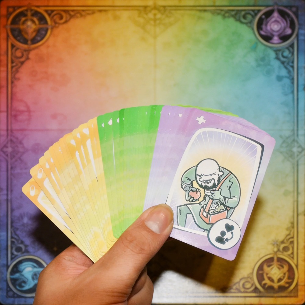 Nuevo juego de cartas de mesa  - Board Game Name reseña y precio