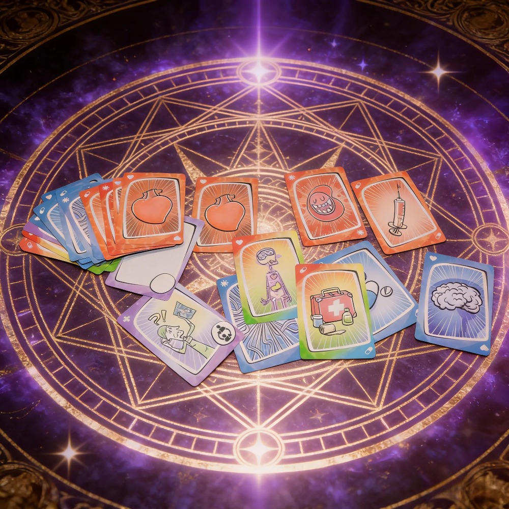 Nuevo juego de cartas de mesa  - Board Game Name reseña y precio