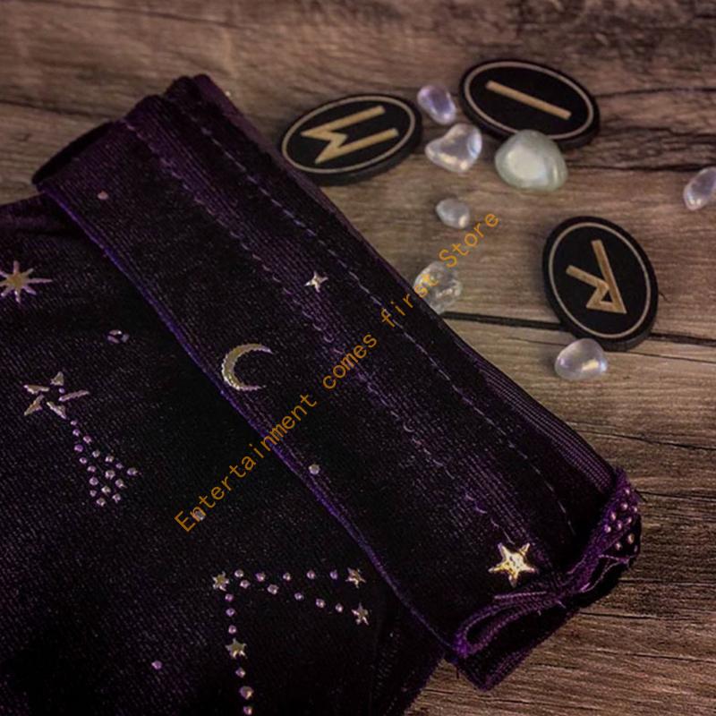 Bolsa runas Tarot franela, bol - Board Game Store reseña y precio