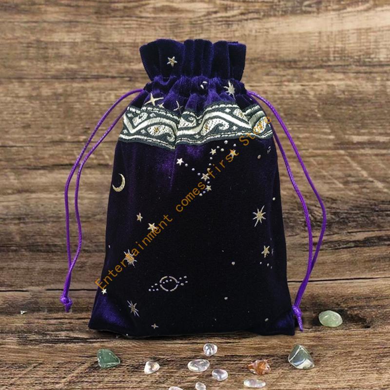 Bolsa runas Tarot franela, bol - Board Game Store reseña y precio