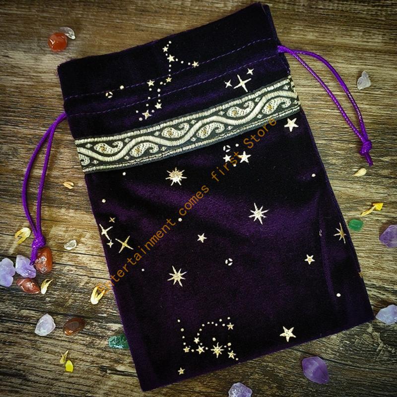 Bolsa runas Tarot franela, bol - Board Game Store reseña y precio