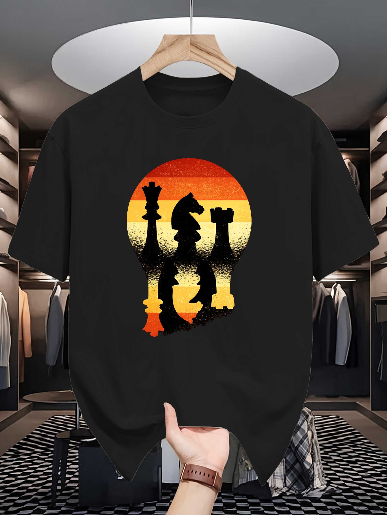 Camiseta con estampado de silu - Board Game Vintage reseña y precio