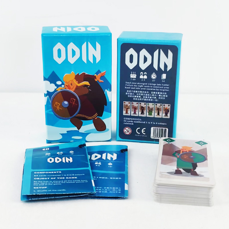 Juego de Mesa en Chino e Inglé - Board Game Name reseña y precio