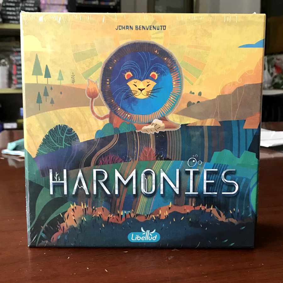 Harmonías - Juegos de mesa - C - Board Game Harmonies reseña y precio