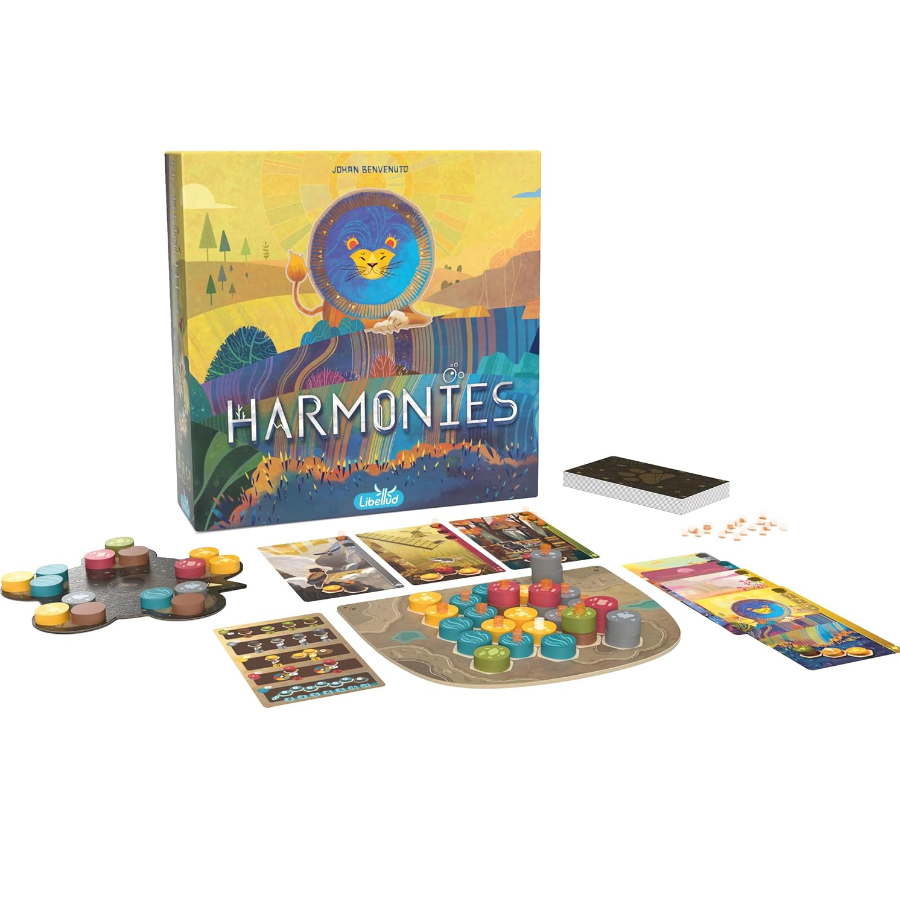 Harmonías - Juegos de mesa - C - Board Game Harmonies reseña y precio
