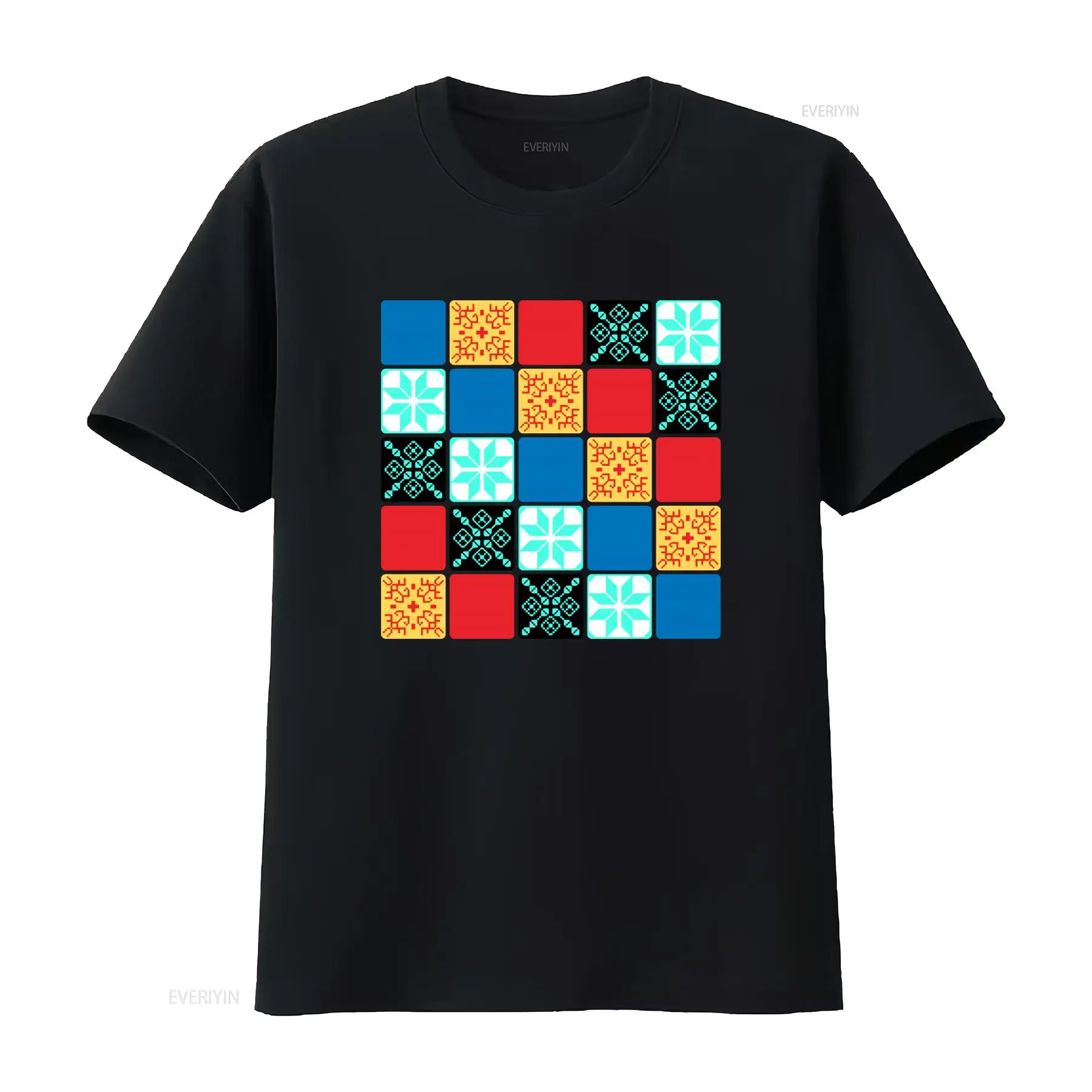 Camiseta Azul inspirada en el  - Board Game Quilt reseña y precio