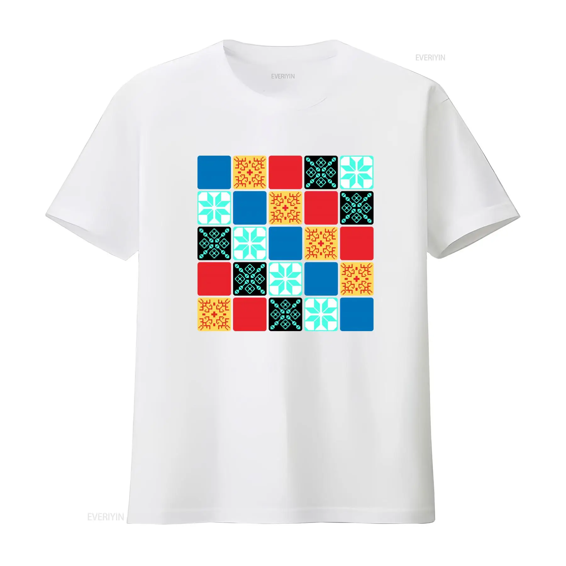 Camiseta Azul inspirada en el  - Board Game Quilt reseña y precio
