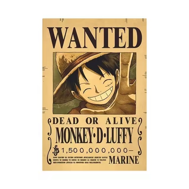 Pósteres de Anime One Piece de - Board Game Vintage reseña y precio