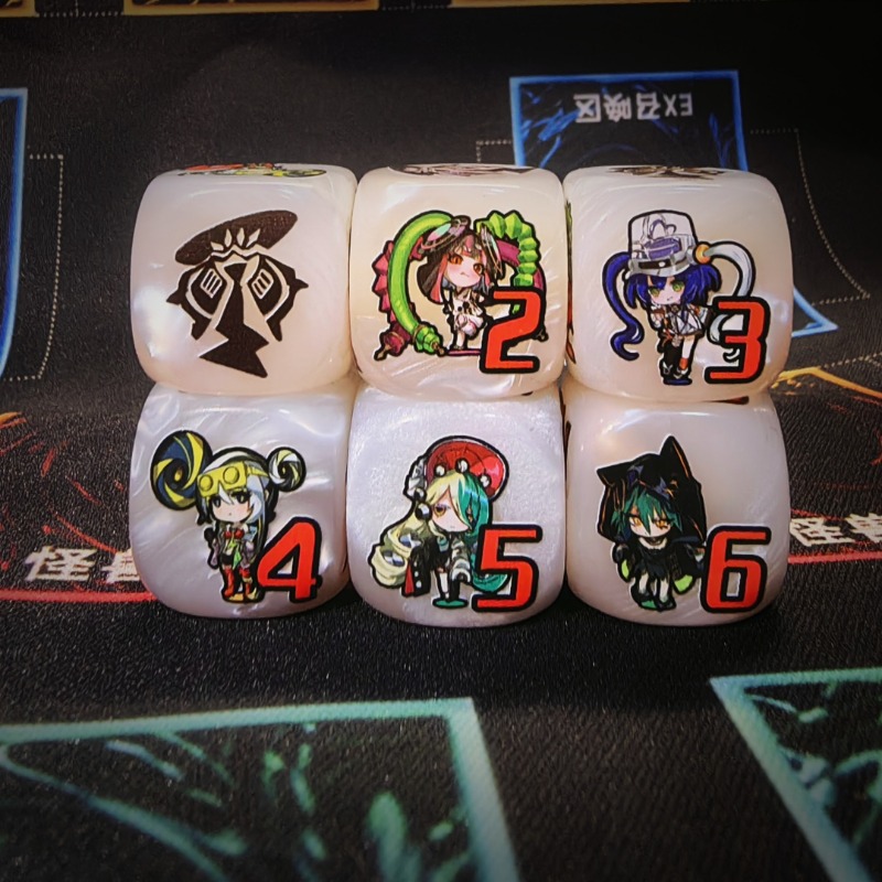 Yu-Gi-Oh! Kewl Tune Dados Espe - Board Game Hegemony reseña y precio
