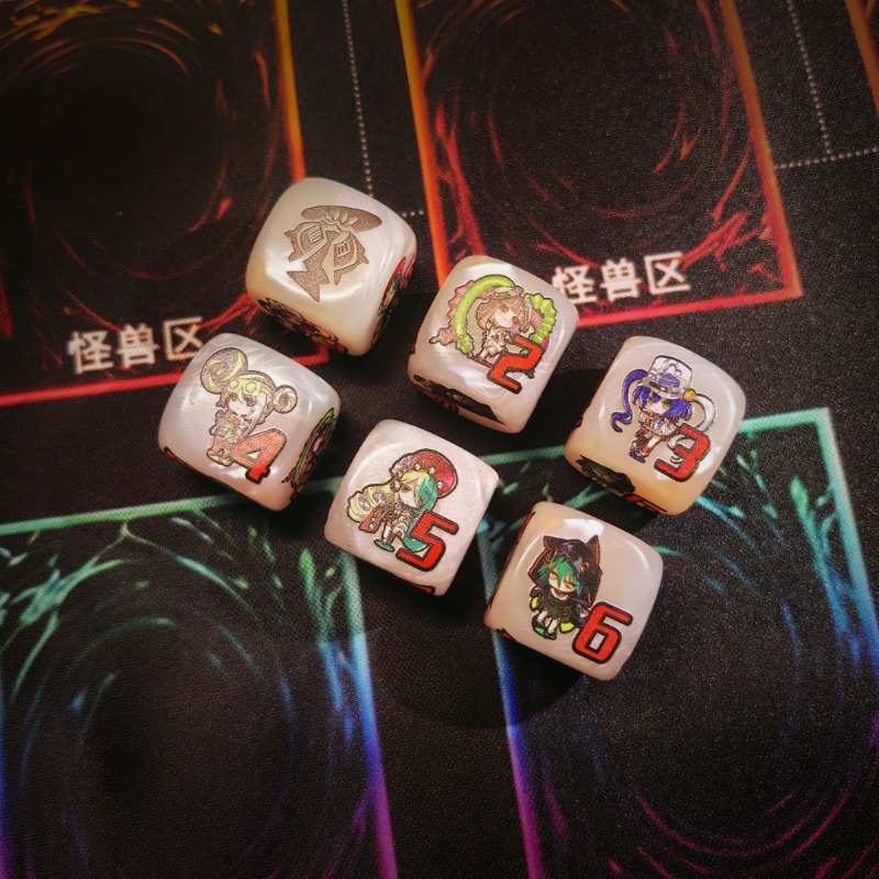 Yu-Gi-Oh! Kewl Tune Dados Espe - Board Game Hegemony reseña y precio