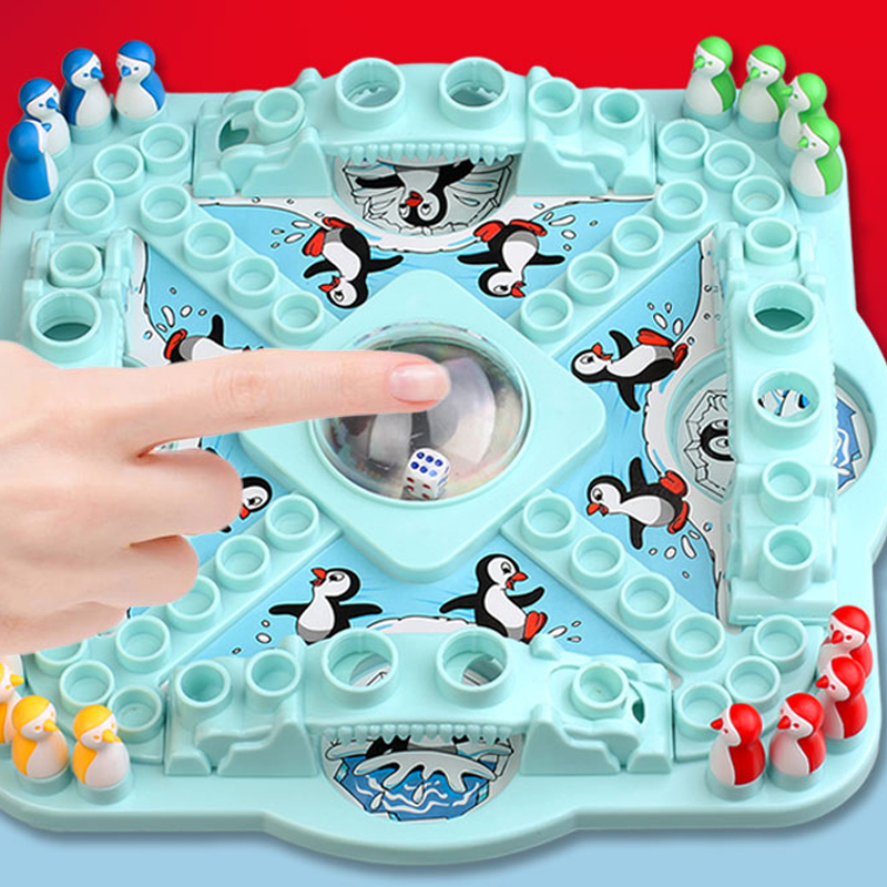 Juego de fiesta Pingüino juego - Board Game Harmonies reseña y precio