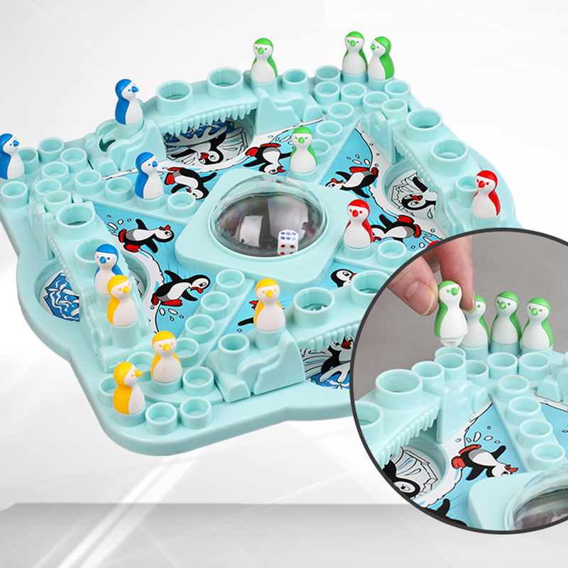 Juego de fiesta Pingüino juego - Board Game Harmonies reseña y precio