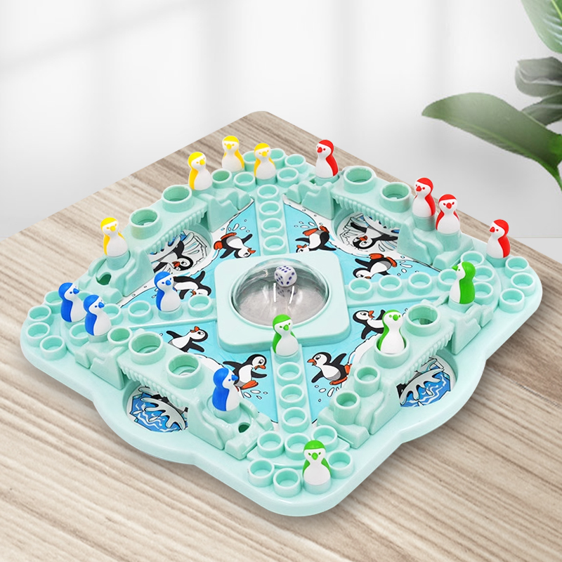 Juego de fiesta Pingüino juego - Board Game Harmonies reseña y precio