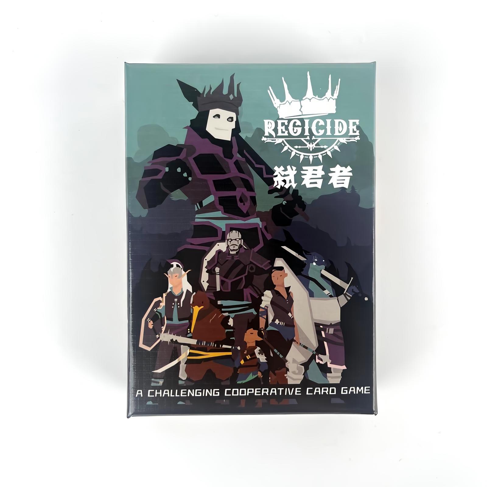 Juego de mesa regicida para 1- - Board Game Dixit reseña y precio