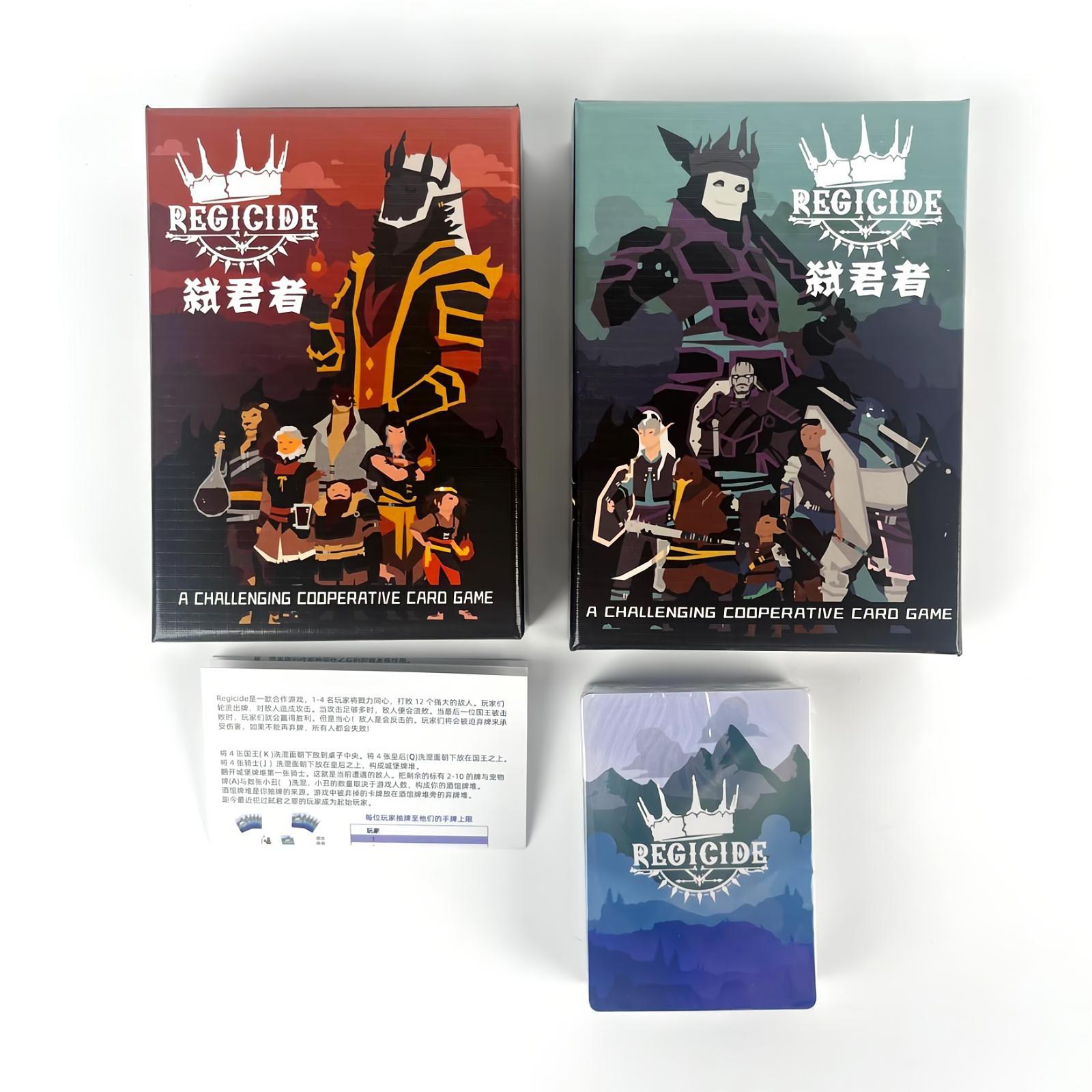 Juego de mesa regicida para 1- - Board Game Dixit reseña y precio